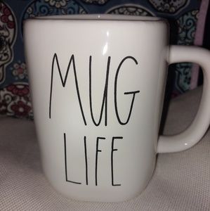 Rae dunn Mug life mug
